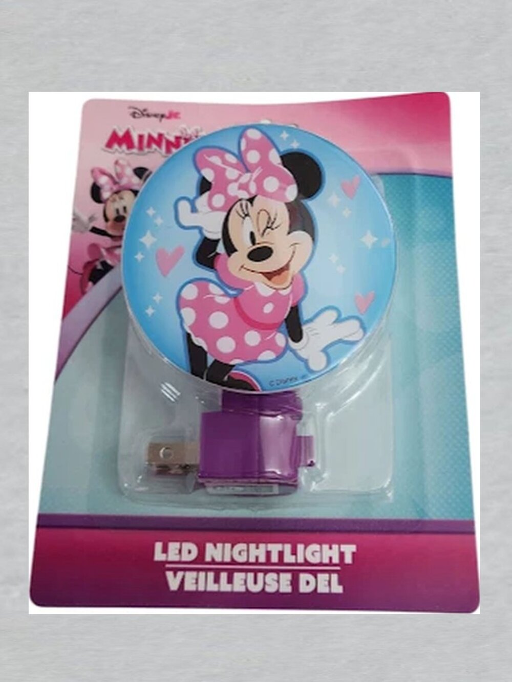 Minnie Mouse LED Night Light